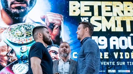 CALLUM SMITH CONFÍA EN NOQUEAR A ARTUR BETERBIEV