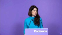 Podemos amenaza con rechazar los decretos del Gobierno