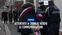 Attentato a Charlie Hebdo, la commemorazione nove anni dopo