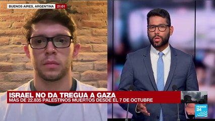 Santiago Vera: 'Solución de dos Estados no es factible en el corto plazo'