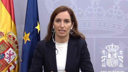 Mónica García: “El colapso significa que el río se ha desbordado”