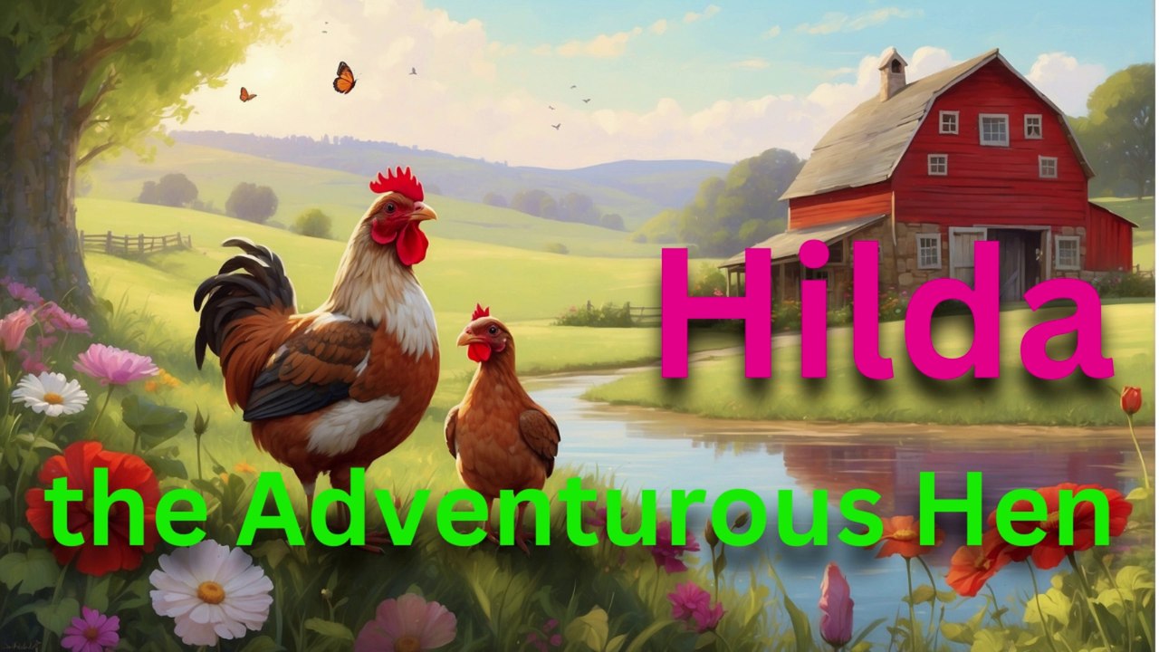 Hilda the Adventurous Hen: A Feathered Journey Beyond | kids story in English | kids story telling