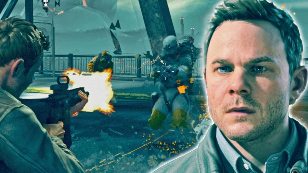 Zeitverschwendung? von wegen, quantum break ist noch heute spektakulär!