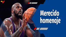 Deportes VTV | Orlando Magic le rendirá máximo homenaje a la exestrella de la NBA Shaquille O’Neal