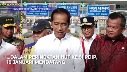 Respons FX Rudy soal Kemungkinan Jokowi Absen di HUT ke 51 PDIP