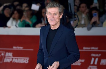 Willem Dafoe became a "gentleman farmer" during the Hollywood actors strike.