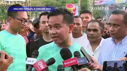 Kesan Gibran dan Raffi Ahmad usai Main Bola di Maluku Tengah