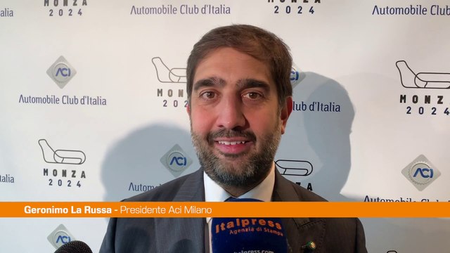 Autodromo di Monza, La Russa Il 2024 non poteva iniziare meglio