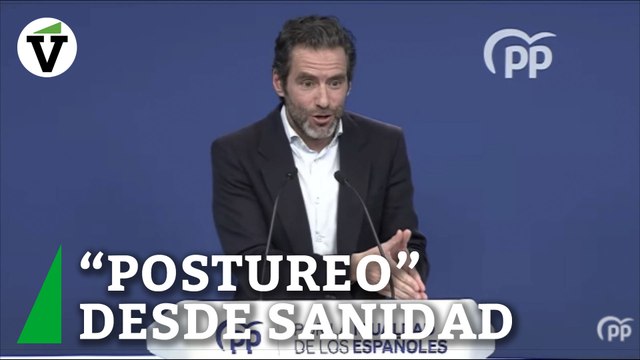 El PP acusa a la ministra de Sanidad, Mónica García, de postureo , mala praxis y falta de lealtad con las comunidades autónomas por el Consejo Interterritorial de Salud