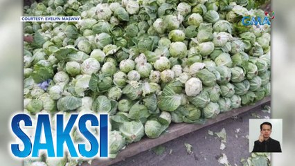 Tone-toneladang gulay, inilako sa NCR matapos daw hindi kunin ng mga trader sa Benguet | Saksi
