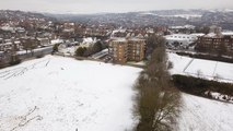 Met Office issue weather warning as cold snap arrives