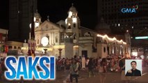 Maraming kalsada sa paligid ng Quiapo Church at Quirino Grandstand, isinara na | Saksi