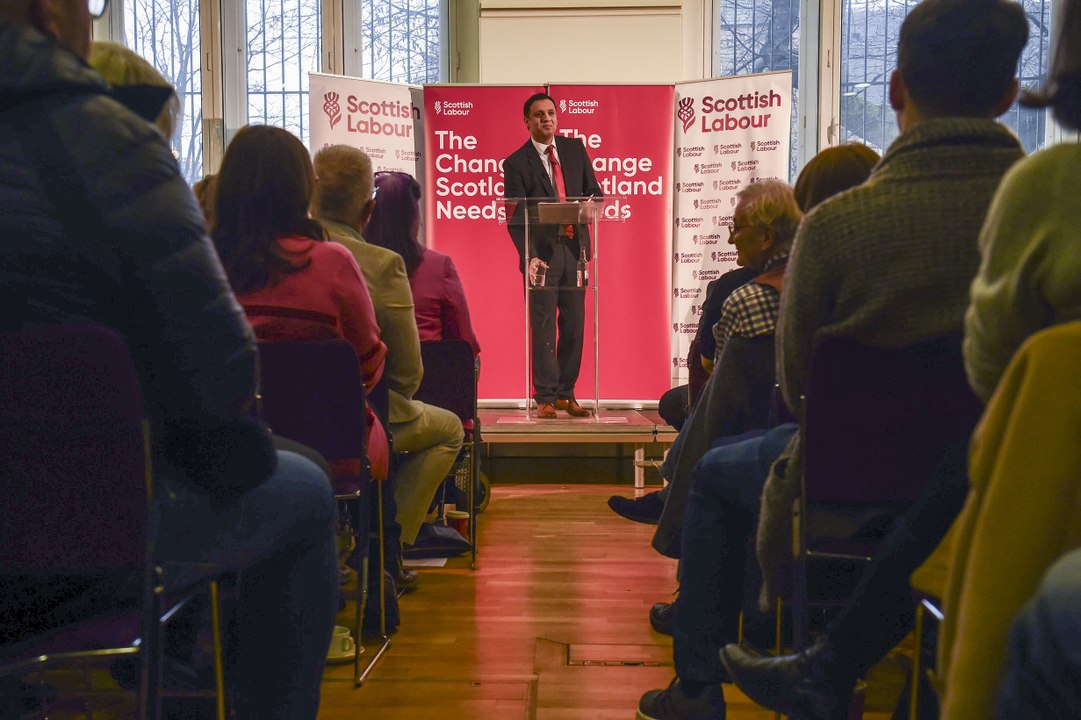 Scotsman Politics - Labour and SNP set out their stalls for an election year