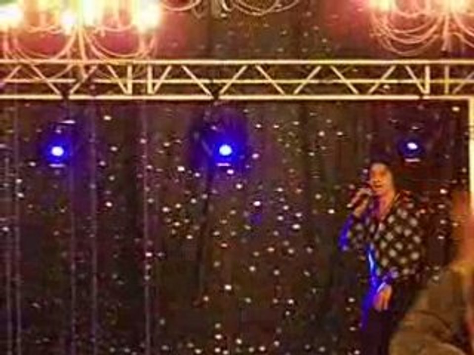 Concert de Jean Luc  Lahaye à Harnes le 29-03-08