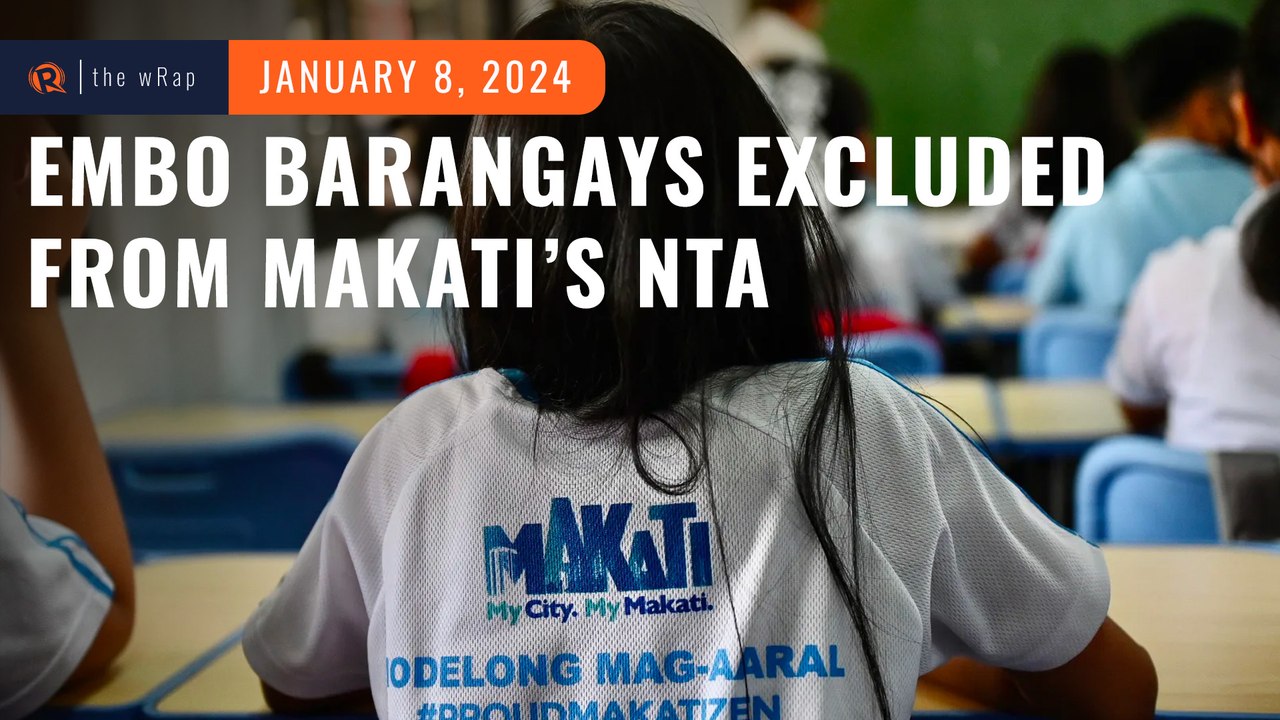 Makati excludes EMBO barangays from national tax allocation