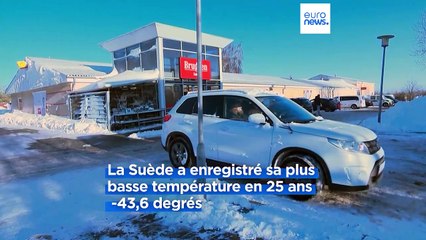 La vague de froid continue de paralyser l'Europe