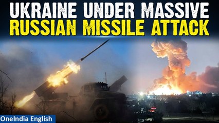 Download Video: Russia-Ukraine War: All of Ukraine under air raid alert after Russia’s missile attack | Oneindia