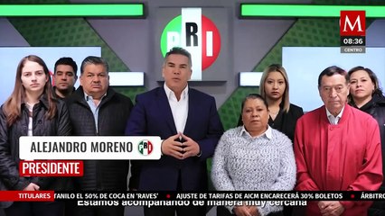 Atentan contra legisladora del PRI en CdMx; 'Alito' acusa a Morena