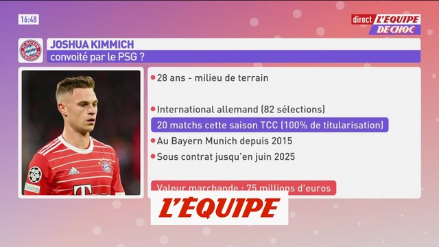 le PSG tente de faire venir Kimmich - Foot - L1 - Transferts