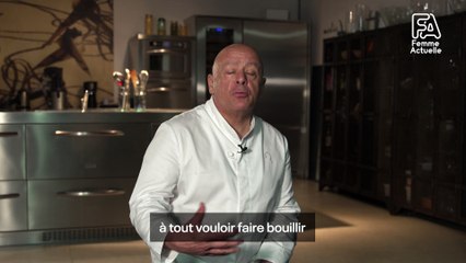FEMME ACTUELLE : Thierry Marx nous présente ses 3 conseils pour bien cuisiner dans le Scan Food