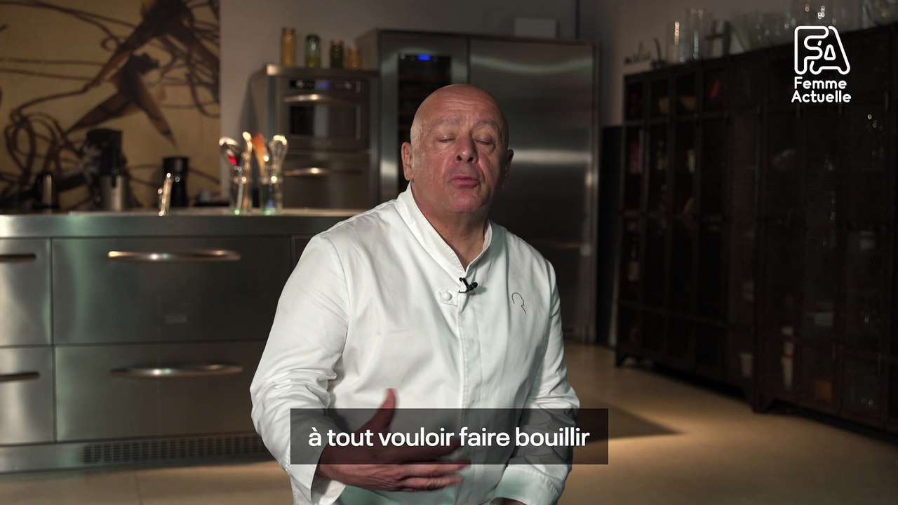 FEMME ACTUELLE : Thierry Marx nous présente ses...