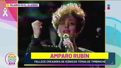 ¿De qué murió Amparo Rubín, tía de Erik Rubín? Sus hermanas lo revelaron