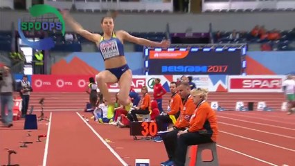 Top Women Long Jump Highlights 🏅 | Unbelievable Athletic Moments