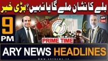 ARY News 9 PM Prime Time Headlines 8th January 2024 | PTI's Bat Symbol - Big News