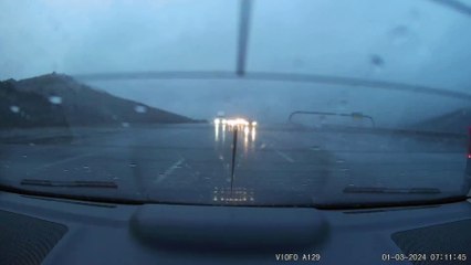 Driving Too Fast In The Rain