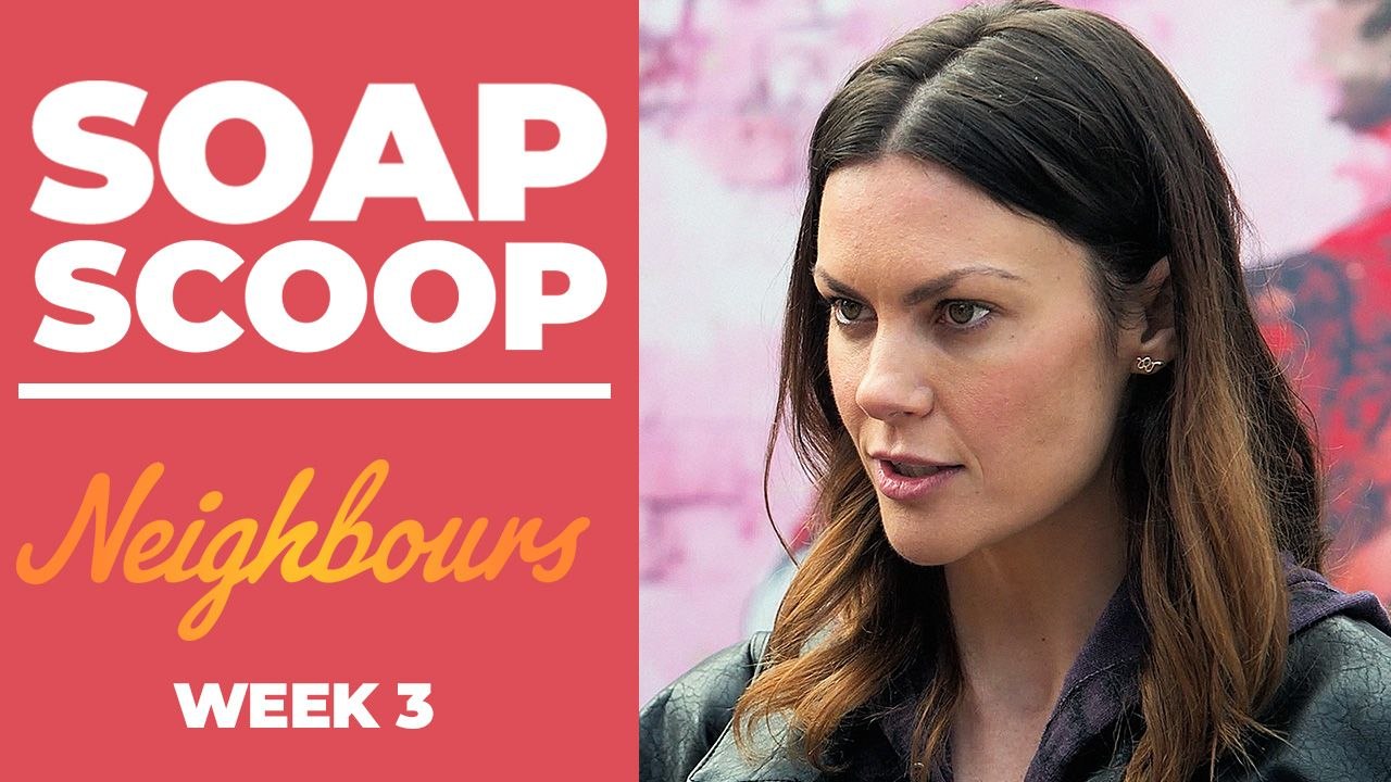 Neighbours Soap Scoop! Veronica's shocking act video Dailymotion