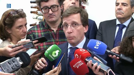 Almeida avisa al PSOE: "Que no esperen una rendición incondicional del PP"