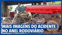 Mais imagens do acidente no Anel Rodoviário