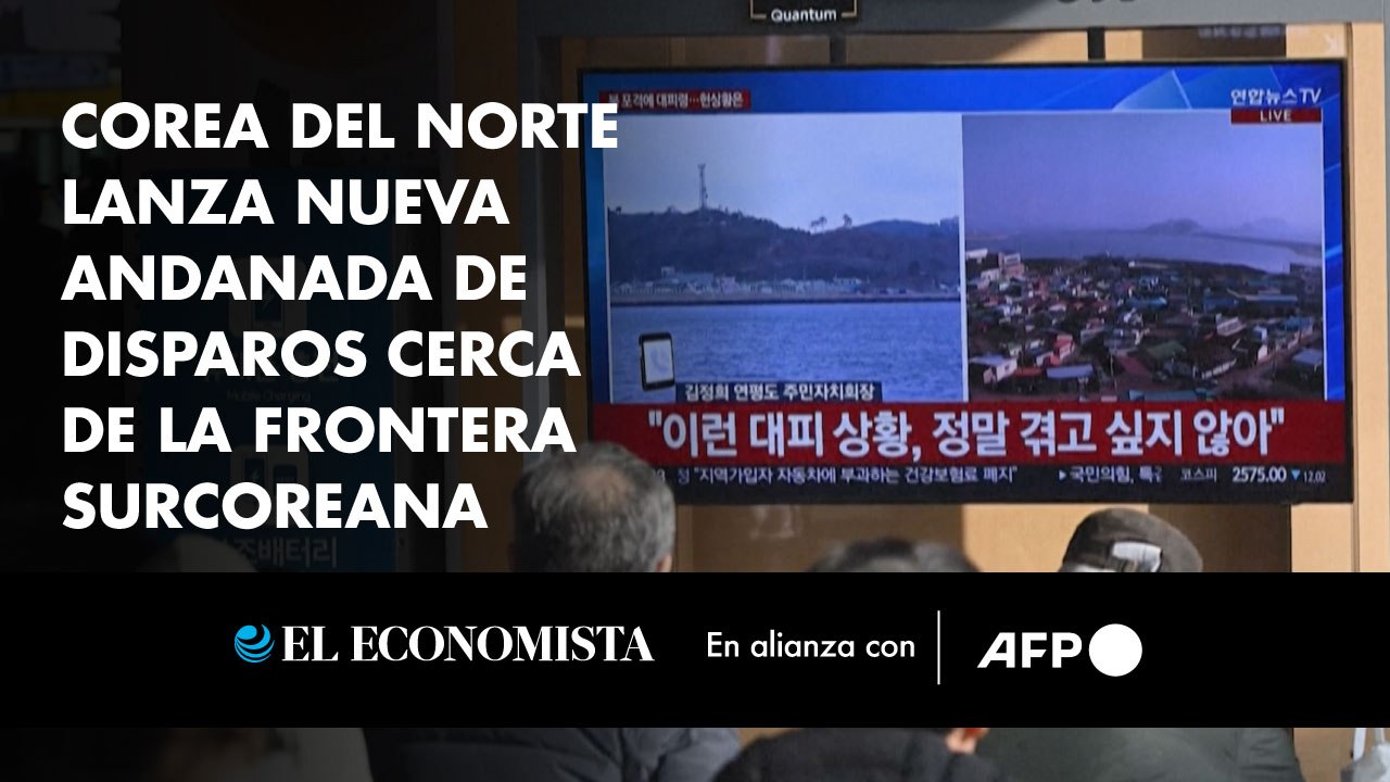 Corea del Norte lanza nueva andanada de disparos cerca de la frontera surcoreana