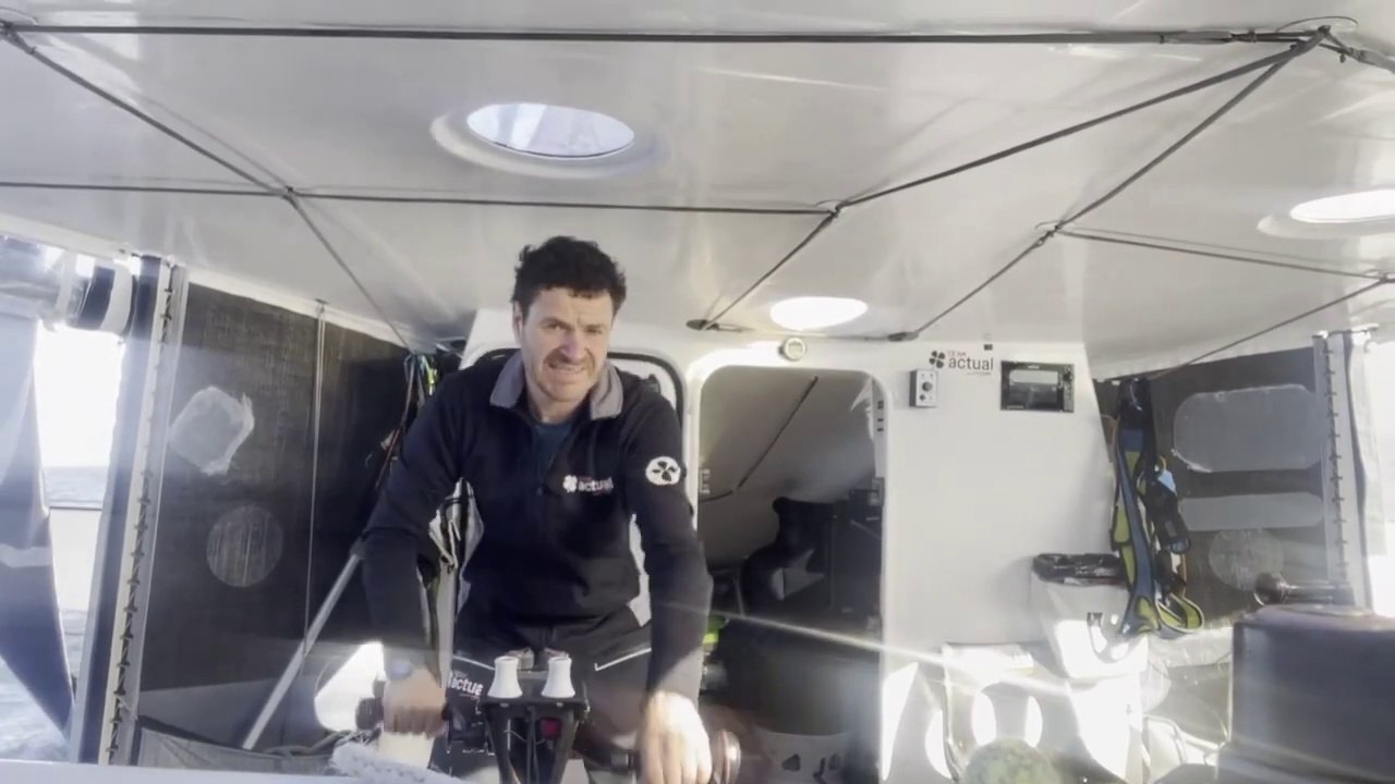 L'Arkea Ultim Challenge Brest : [ONBOARD] ULTIM- ACTUAL ULTIM 3- 08/01/2024