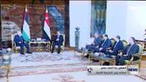 السفير رخا أحمد حسن مساعد وزير الخارجية الأسبق يكشف اسباب زيارة الرئيس الفلسطيني إلى مصر