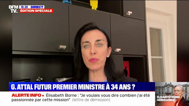 Changement de Premier ministre: Si c'est [Gabriel Attal], il y aura un changement de forme, mais on ne voit pas arriver de changement de fond , estime Alexandra Masson (députée RN des Alpes-Maritimes)