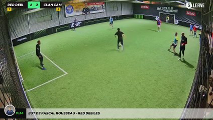But de Pascal Rousseau - RED DEBILES