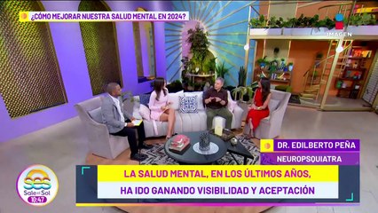 CUIDA tu salud mental este 2024 con los consejos del neuropsiquiatra Edilberto Peña
