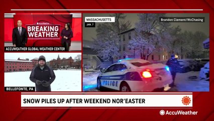Northeast digs out after weekend storm