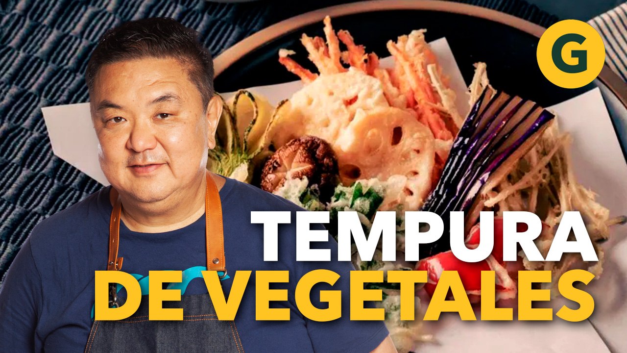 TEMPURA DE VEGETALES: un CLÁSICO JAPONÉS por Iwao Komiyama | El Gourmet