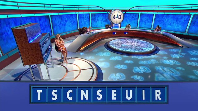 Countdown - Monday 31st October 2022