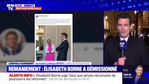 Remaniement: Élisabeth Borne a remis sa démission à Emmanuel Macron, le président l'a acceptée