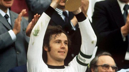 Breaking News - Franz Beckenbauer dies aged 78