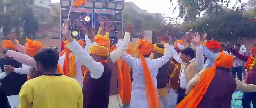 अवध सा छाया आनंद, श्रीराम के जयघोषों से गूंजा शहर