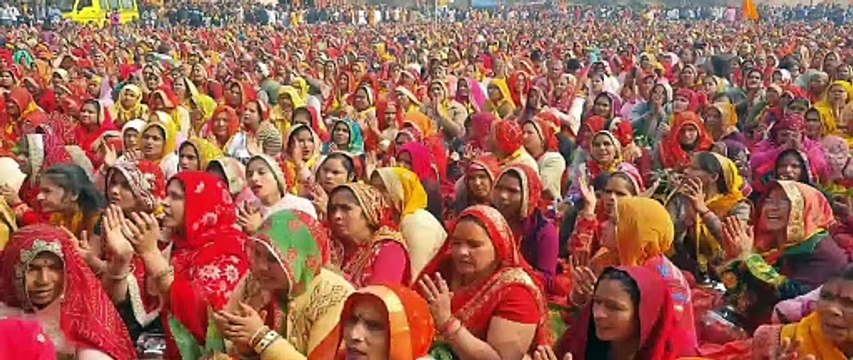 अवध सा छाया आनंद, श्रीराम के जयघोषों से गूंजा शहर