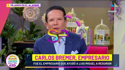 Luis Miguel NO asistió al funeral de Carlos Bremer, quien lo ayudó a revivir su carrera