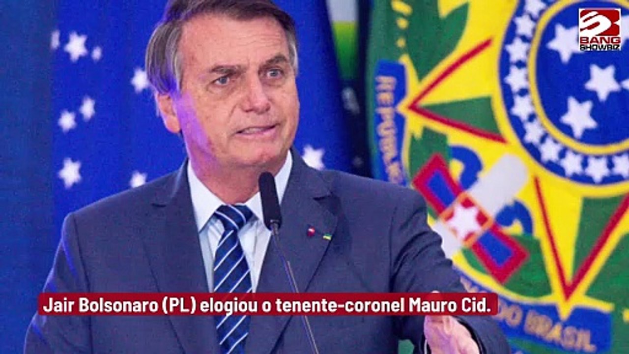 ‘Tem bom caráter’, diz Bolsonaro sobre delação de Mauro Cid