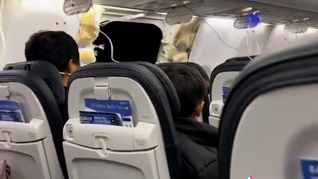 États-Unis : la porte d'un Boeing 737 Max qui s'est détachée en plein vol a été retrouvée dans un jardin