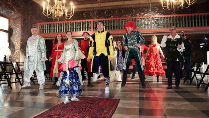 KRAKÓW MAM MARZENIE WAWEL BAL DLA RÓZYCZKI