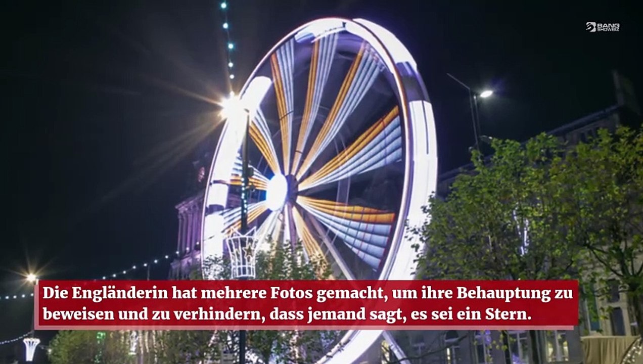 Frau behauptet, in Leeds von einem UFO verfolgt zu werden